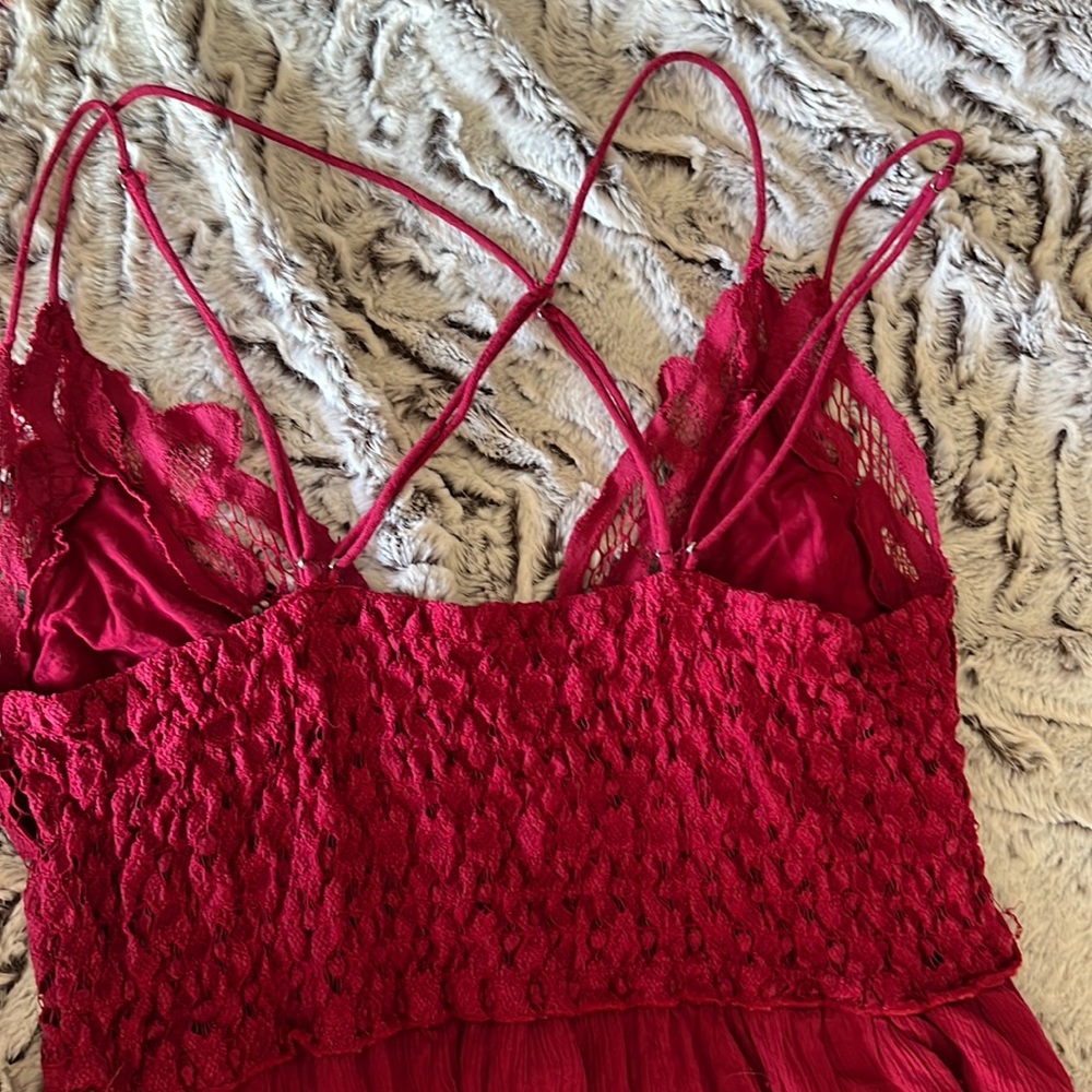 Gorgeous free people dress